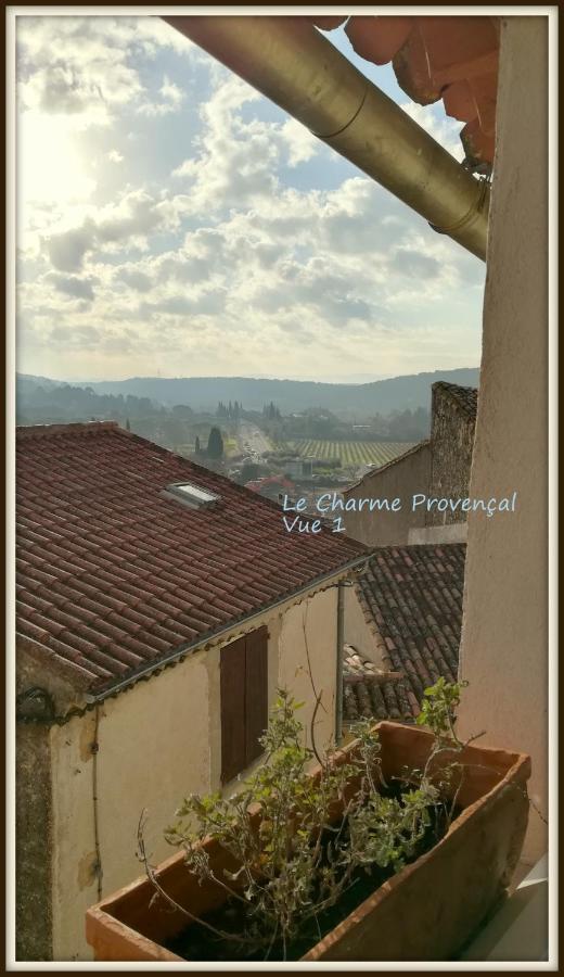 Le charme provençal - studio 4 couchages - Axelle Loc'Appart Lorgues Exterior foto
