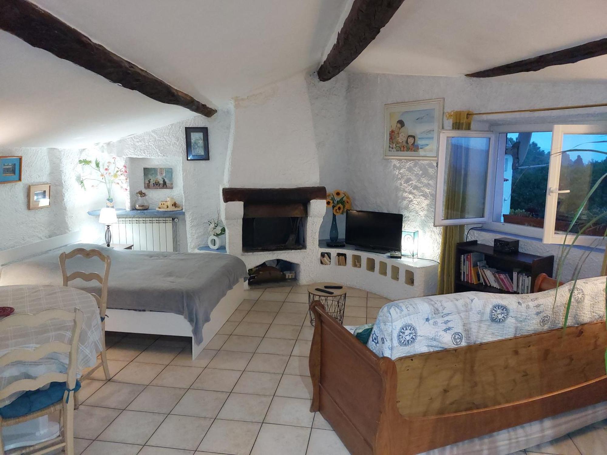 Le charme provençal - studio 4 couchages - Axelle Loc'Appart Lorgues Exterior foto