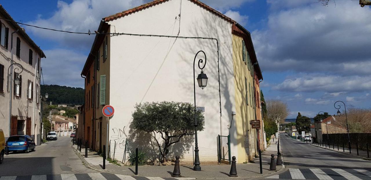 Le charme provençal - studio 4 couchages - Axelle Loc'Appart Lorgues Exterior foto